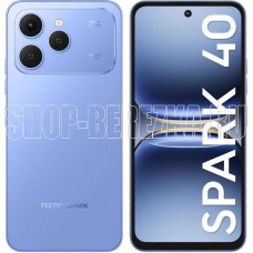 TECNO Spark 40 8/256Gb Blue