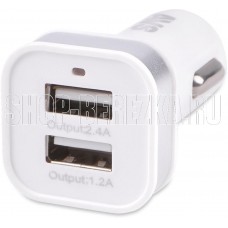 AVS UC-323 USB 2 порта (3,6А) AVS UC-323 USB 2 порта (3,6А)