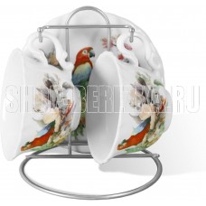 POMIDORO POMI D'ORO P115148 Чайный набор, 5 предметов