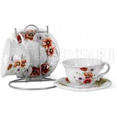 POMIDORO POMI D'ORO P115147 Чайный набор, 5 предметов