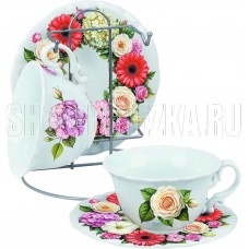 POMIDORO POMI D'ORO P115132 Чайный набор, 5 предметов