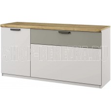 АНРЭКС MODERN Тумба RTV 2D1S. ПЕРС ЖЕМЧУГ/ИРЛ ЛИКЕР (3 кор.)