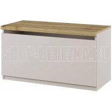 АНРЭКС MODERN Тумба для обуви 1D. ПЕРСИДСКИЙ ЖЕМЧУГ (1 кор.)