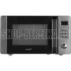VITEK VT-MW0520 20л. 700Вт черный/серебристый