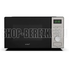 VITEK VT-MW0620 20л. 700Вт черный/серебристый