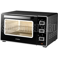 HYUNDAI Мини-печь MIO-HY093 28л. 1600Вт черный