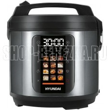 HYUNDAI Мультиварка-скороварка HYMC-2404 5л 900Вт серебристый/черный