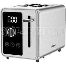 HYUNDAI Тостер HYT-3305 800Вт черный/серебристый