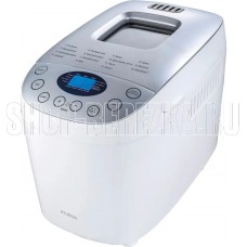 HYUNDAI Хлебопечь HYBM-4083 850Вт белый/серебристый