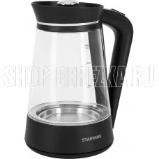 Starwind SKG2116 1.8л. 1700Вт черный/прозрачный (стекло)