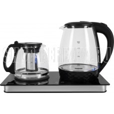 Starwind SKG4044 1.8л. 1800Вт черный/серебристый (стекло)