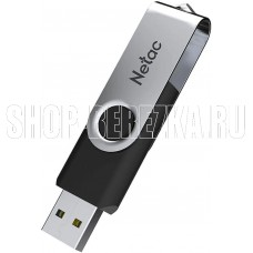 NETAC Флеш Диск 4GB U505 NT03U505N-004G-20BK USB3.0 черный/серебристый