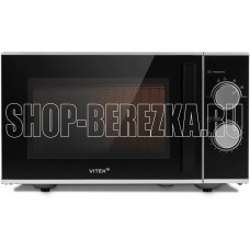 VITEK VT-MW0823 23л. 900Вт серебристый/черный