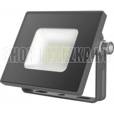 GAUSS Прожектор уличный Qplus 688100310 светодиодный 10Втсерый