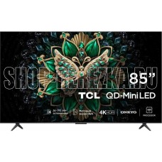 TCL 85C6K 4K UHD Google TV TCL 85C6K 4K UHD Google TV