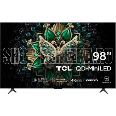 TCL 98C6K 4K UHD Google TV