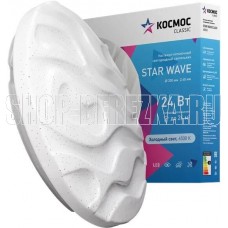 КОСМОС Classic STAR KCStar24W_6500 белый