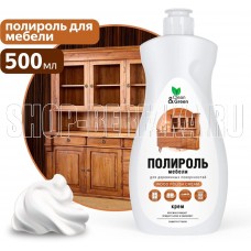 CLEAN&GREEN Полироль мебели  CLEAN&GREEN Полироль мебели