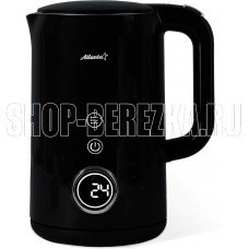 ATLANTA ATH-2538 black (1,7л. металл/пластик)