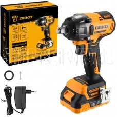 DEKO DKIS-Li, 20В, 1*3.0Ач, 370 Нм 083-1085