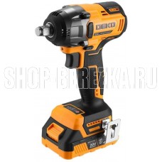 DEKO DKIS-Li, 20В, 2*3.0Ач, 370 Нм, в кейсе 083-1083