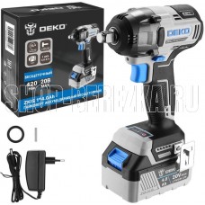 DEKO ZKIS, 20В, 1*4.0Ач, 420 Нм 083-1084