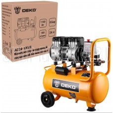 DEKO AC24-180/8, 24л ресивер 083-3011