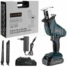 ZITREK ZKRS20 PRO в кейсе, 20В, 2x2.0Ач 085-1316