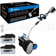 DEKO ST402-6, 2*20В, 2*6.0Ач со съёмной фарой DKHL01 2.0Ач 083-4444