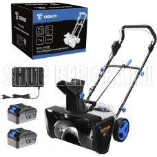 DEKO ST41, 2*20В, 2*5.0Ач, 50см, 2 фары 085-4445