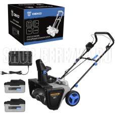 DEKO ST412-6, 2*20В, 2*6.0Ач, 50см, 2 фары 083-4445
