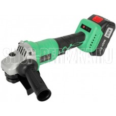 ZITREK ZKAG20-125 PRO (125мм, 20B, Li-Ion аккум. 4 Aч - 1шт, ЗУ, кейс) 083-1078