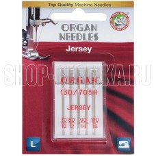 ORGAN Иглы джерси 5/70-100 Blister (упаковка 5 игл) ORGAN Иглы джерси 5/70-100 Blister (упаковка 5 игл)