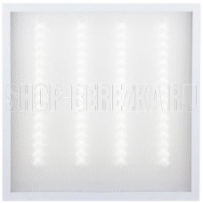 ULTRAFLASH (16046) LTL-6060-32 ( 36 Вт., 4000К, 3600 лм, призма, ЕМС, 595х595х17)