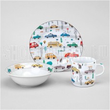 LEFARD НАБОР ПОСУДЫ 3 ПРЕДМЕТА (КОР=12НАБ) 87-275 LEFARD НАБОР ПОСУДЫ 3 ПРЕДМЕТА (КОР=12НАБ) 87-275