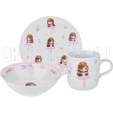 LEFARD НАБОР ПОСУДЫ 3 ПРЕДМЕТА (КОР=12НАБ) 87-274