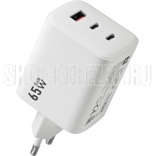 DEFENDER (83265) UPA-105 65W, USB A+C+С, белый DEFENDER (83265) UPA-105 65W, USB A+C+С, белый