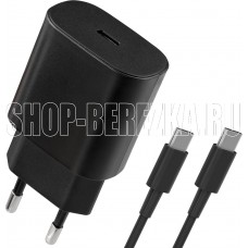 DEFENDER (83225) UPA-125 25W,USB C,кабель Type-C,черный DEFENDER (83225) UPA-125 25W,USB C,кабель Type-C,черный