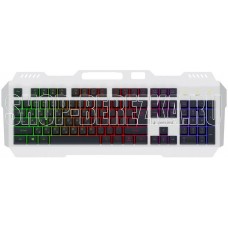 GEMBIRD (23603) KB-G710M-S серебристый/чёрный