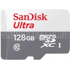 SANDISK Ultra MicroSDXC 128GB SDSQUNR-128G-GN6MN