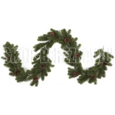 ВОЛШЕБНАЯ СТРАНА Гирлянда хвойная с шишками (110186) ВОЛШЕБНАЯ СТРАНА Гирлянда хвойная с шишками (110186)