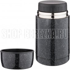 AGNESS 910-107 с крышкой-чашкой нерж. 750мл