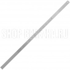 DELI Линейка стальная DL8100Y 1000мм нержавеющая сталь