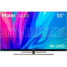HAIER 55 S7 QLED SMART TV Google 4K UHD
