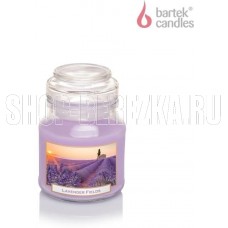 BARTEK Лавандовые поля и мыло (LAVENDER FIELDS & SOAP) 130гр в баночке BARTEK Лавандовые поля и мыло (LAVENDER FIELDS & SOAP) 130гр в баночке