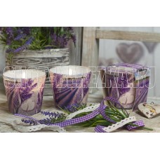 BARTEK Поцелуй лаванды (Lavander kiss) 115гр в стакане