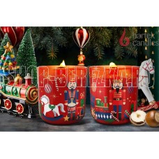 BARTEK Щелкунчик с деревянным фитилем (THE NUTCRACKER) 150гр в стакане