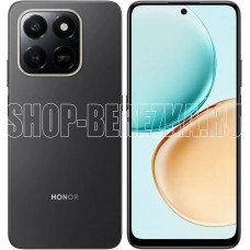 HONOR X7d 6/128Gb Black (5109BXJT)