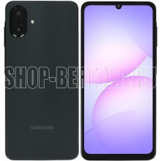 SAMSUNG Galaxy A07 6/128Gb Black (SM-A075FZKHCAU)