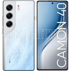 TECNO Camon 40 12/256Gb White (CM5 256+12 GLACIER WHITE) TECNO Camon 40 12/256Gb White (CM5 256+12 GLACIER WHITE)